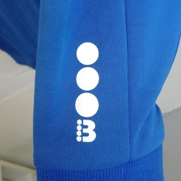 Mens Bench Funnel Neck Sweat Jacket - Picture 5 of 7